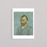 Self-Portrait III, 1889, Poster